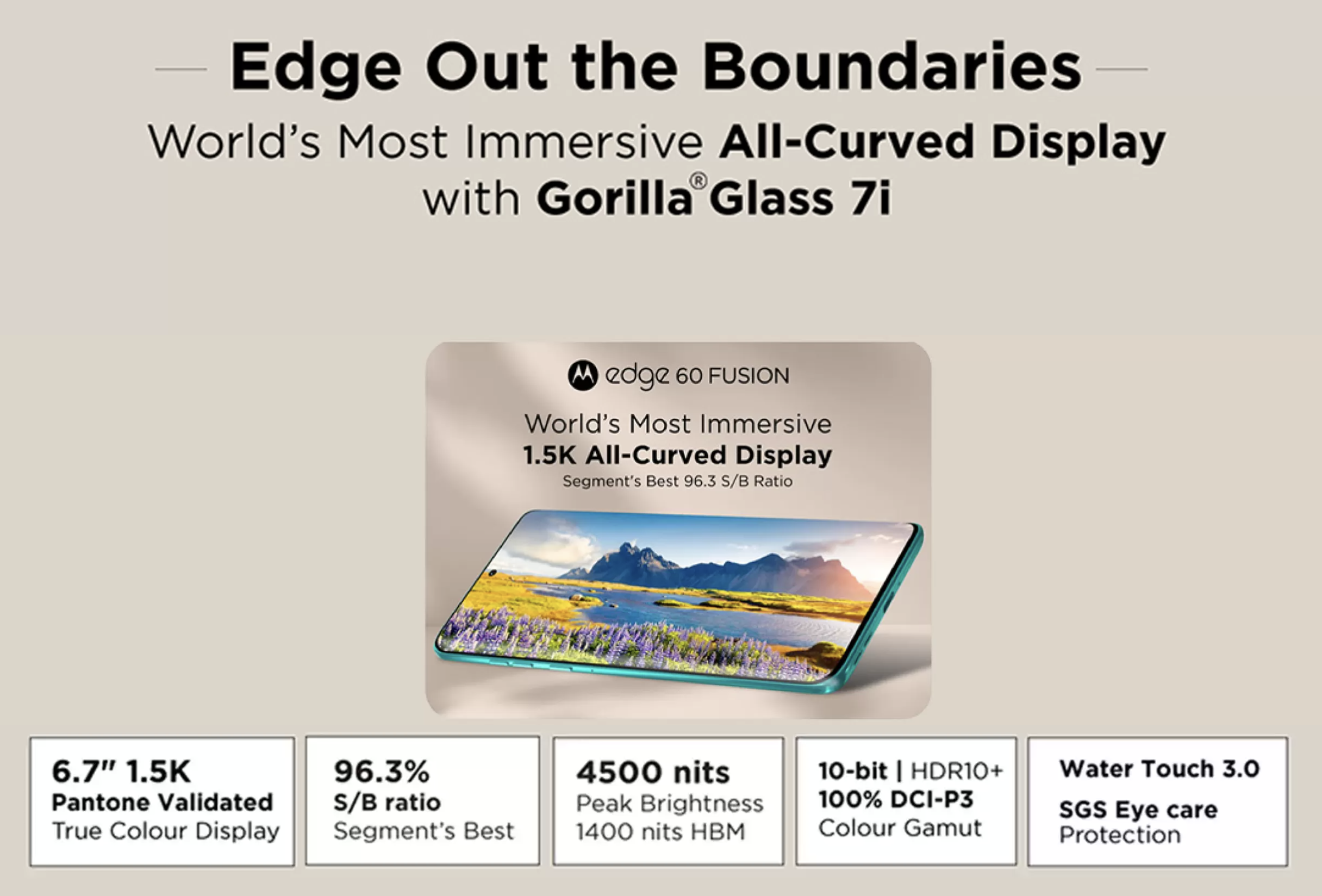 Motorola Edge 60 Fusion