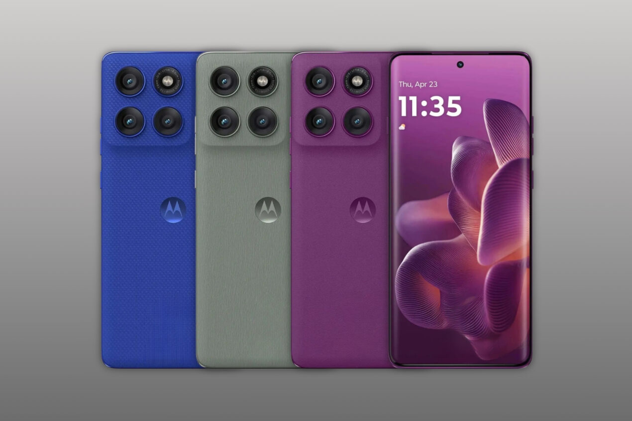 Trapela uno spot ufficiale di Motorola Edge 60 Pro, confermando design e colorazioni