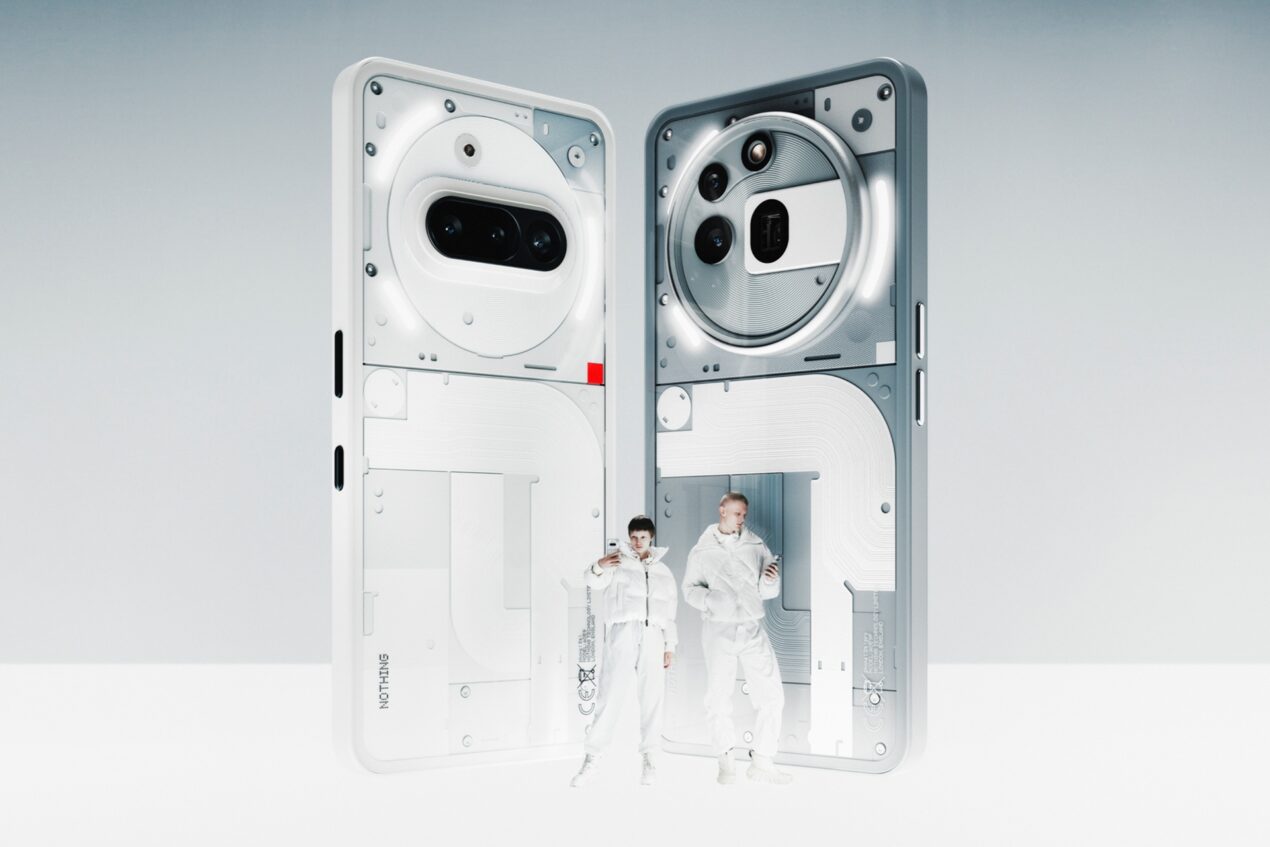 Arrivano i Phone (3a), i primi Nothing con tripla fotocamera e tasto dedicato all'IA