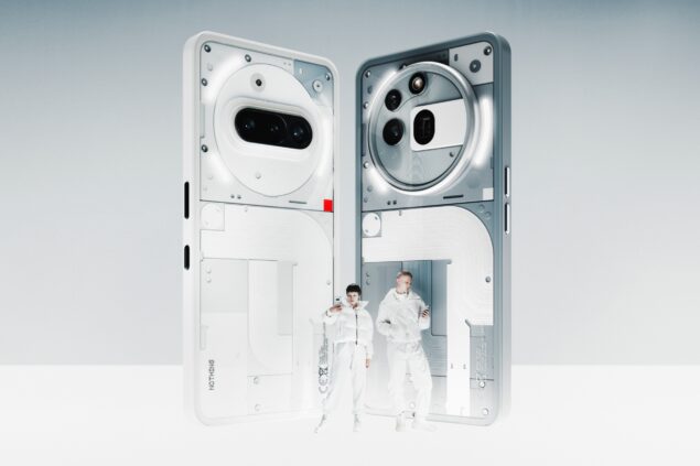 Nothing Phone (3a) e Nothing Phone (3a) Pro