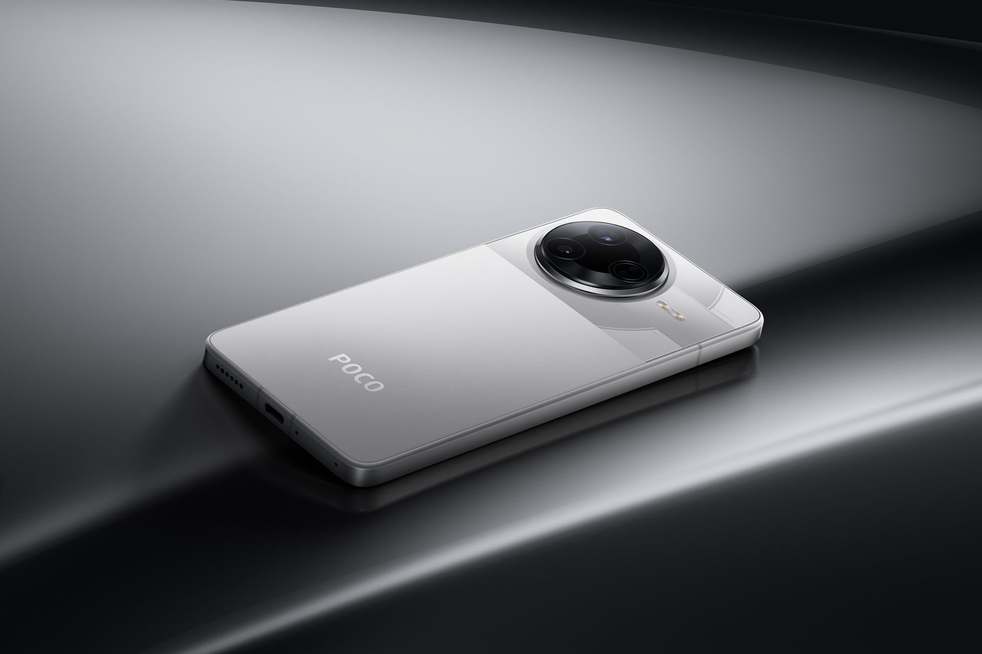POCO F7 Pro Silver