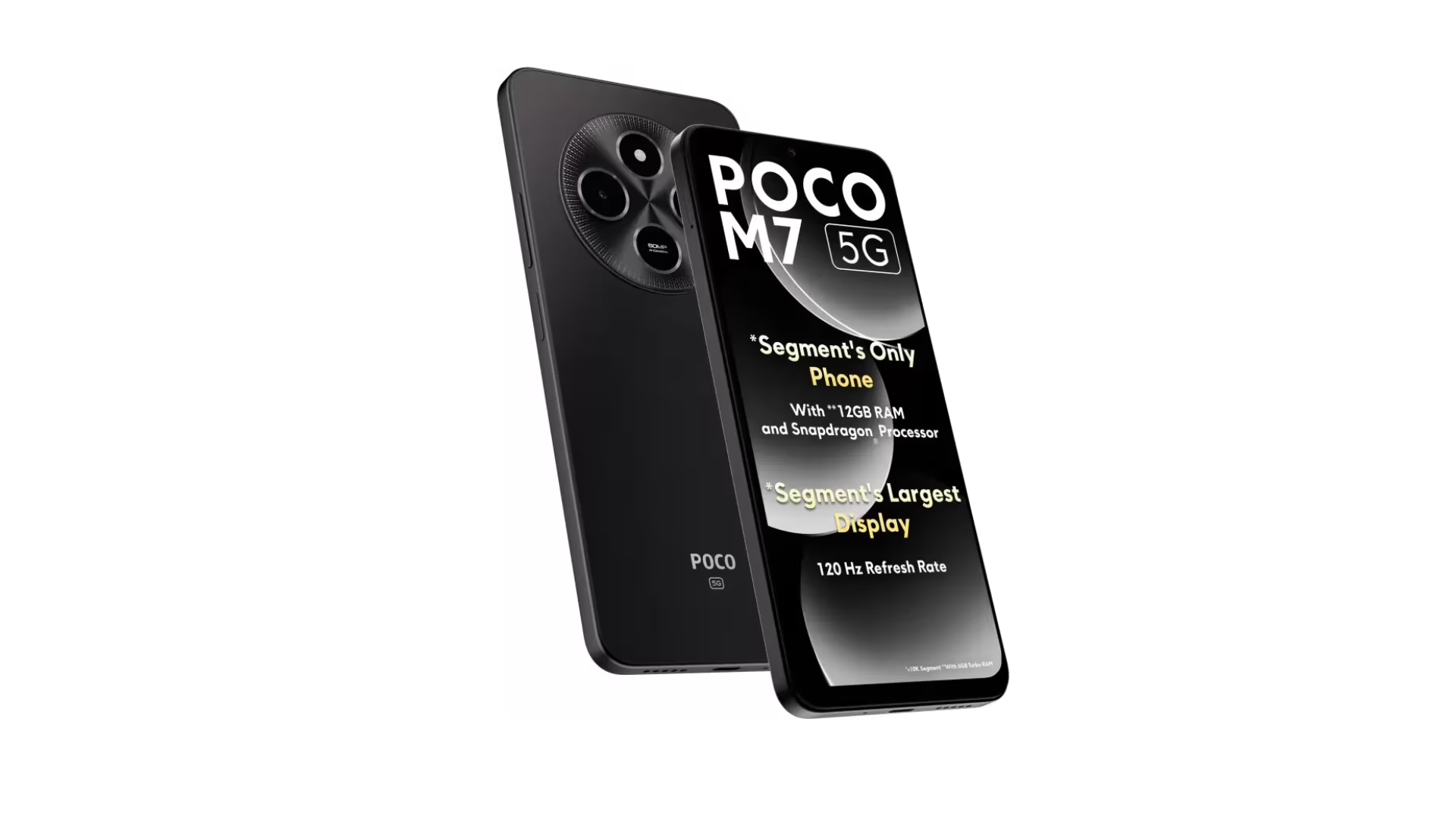 POCO M7 5G è un nuovo smartphone economico con una fotocamera da 50 MP