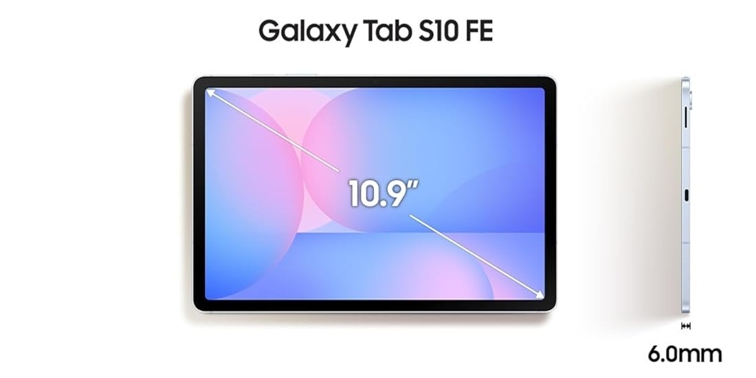 Samsung Galaxy Tab S10 FE - Display