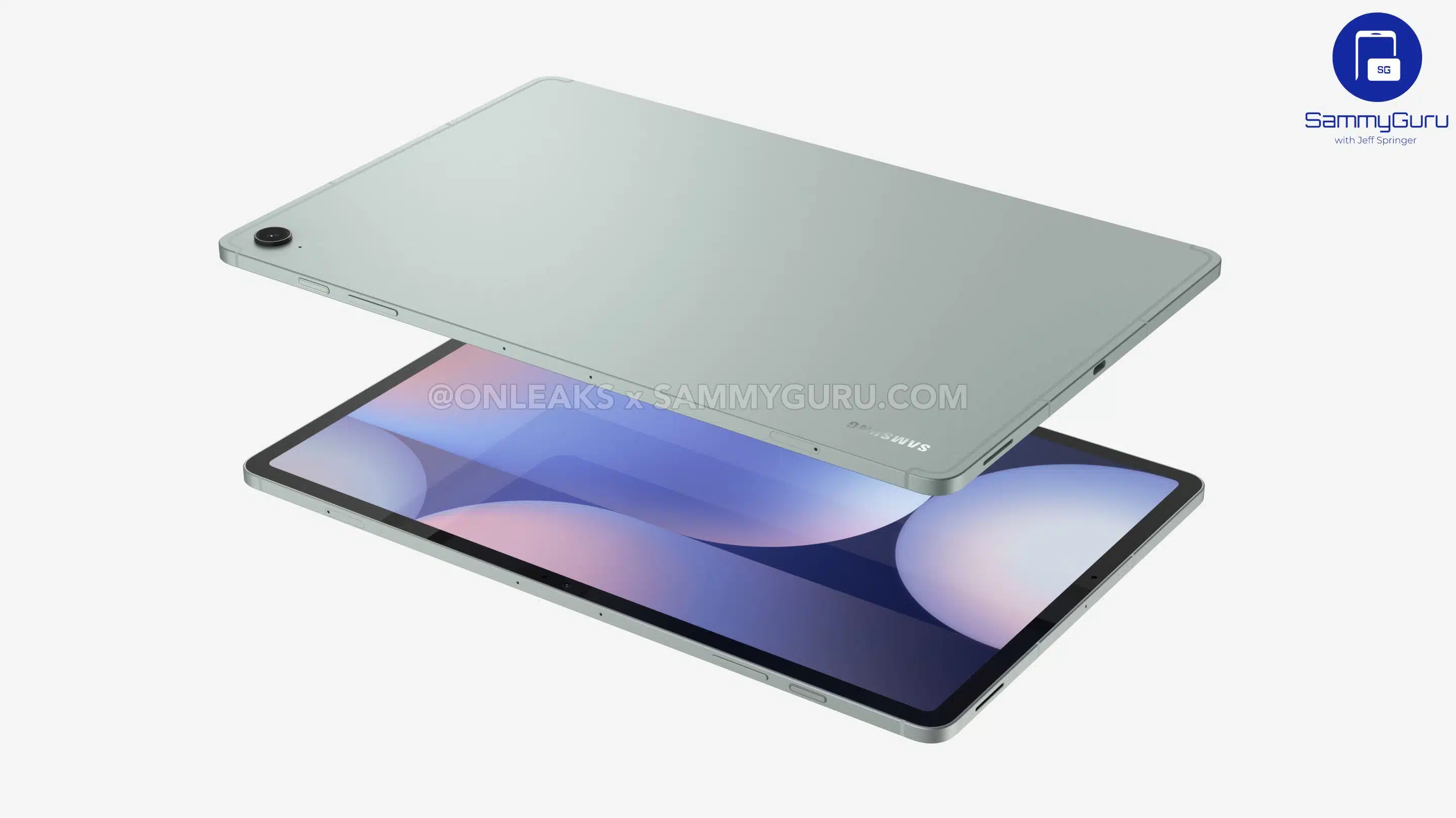 Un leak svela i segreti della serie Samsung Galaxy Tab S10 FE