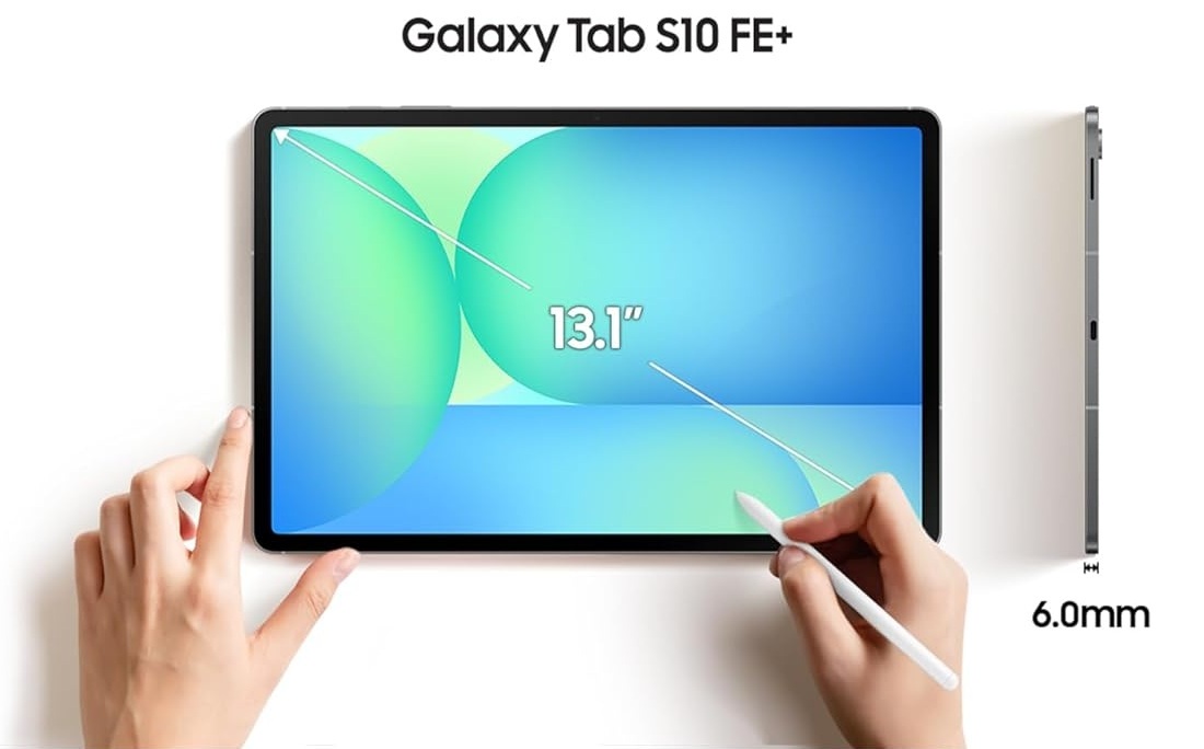 Samsung Galaxy Tab S10 FE Plus - Display