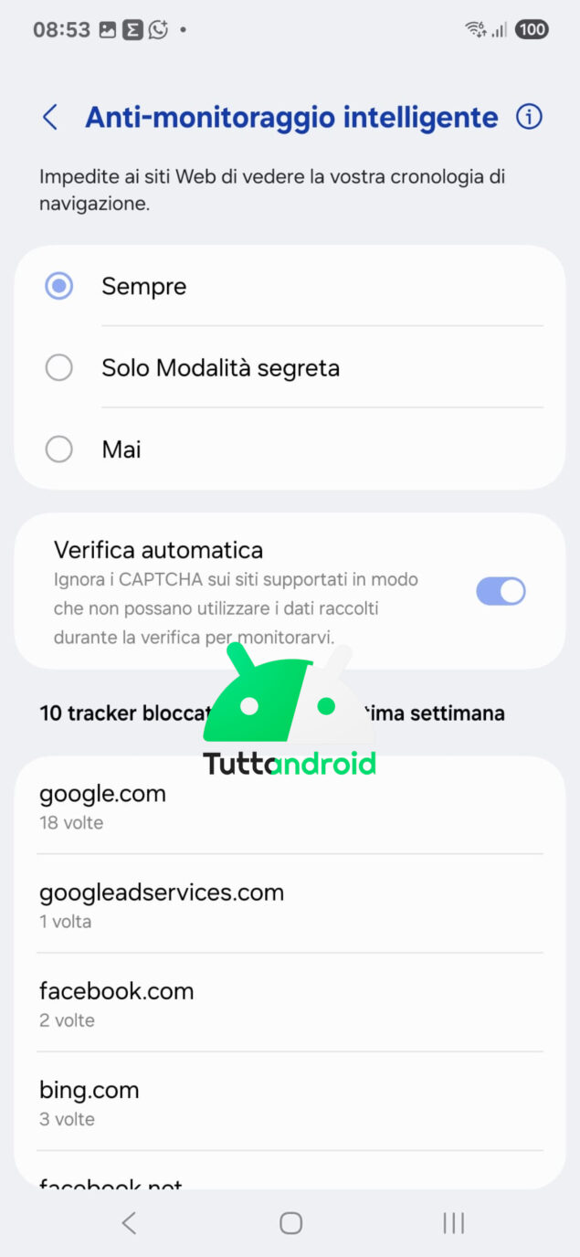 Samsung Internet Browser