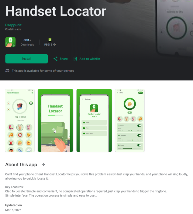 app malware
