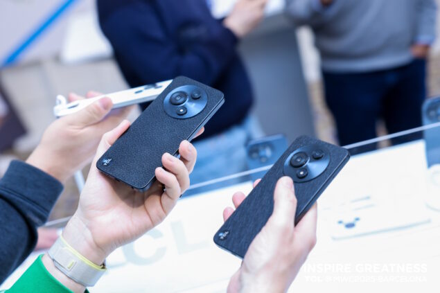 novità smartphone TCL serie 60 MWC 2025