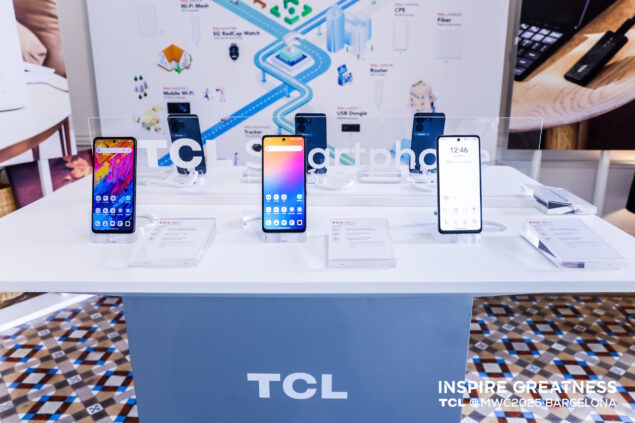 novità smartphone TCL serie 60 MWC 2025