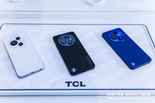 novità smartphone TCL serie 60 MWC 2025