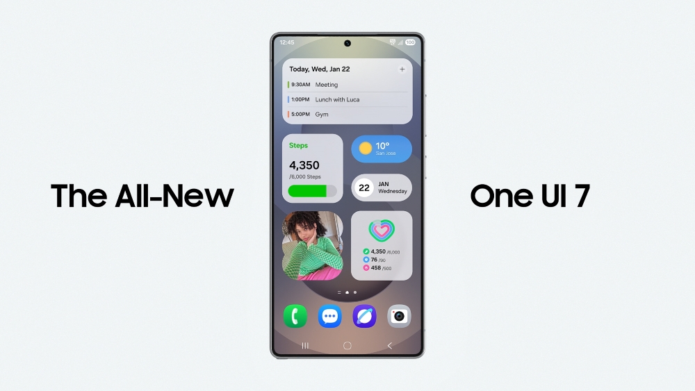 The all new One UI 7 - Hero Samsung Galaxy S25 Ultra
