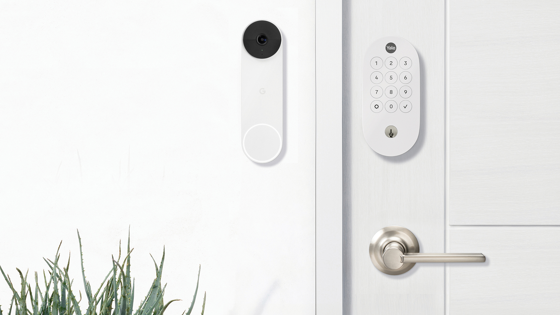 Yale Smart Lock with Matter Hero
