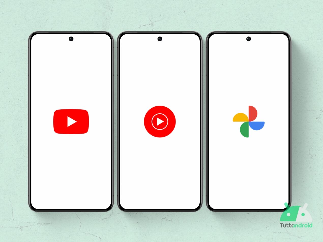 Novità in lavorazione e in rollout per YouTube, YouTube Music e Google Foto