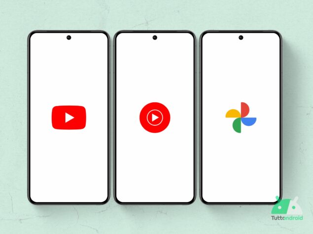 YouTube - YouTube Music - Google Foto