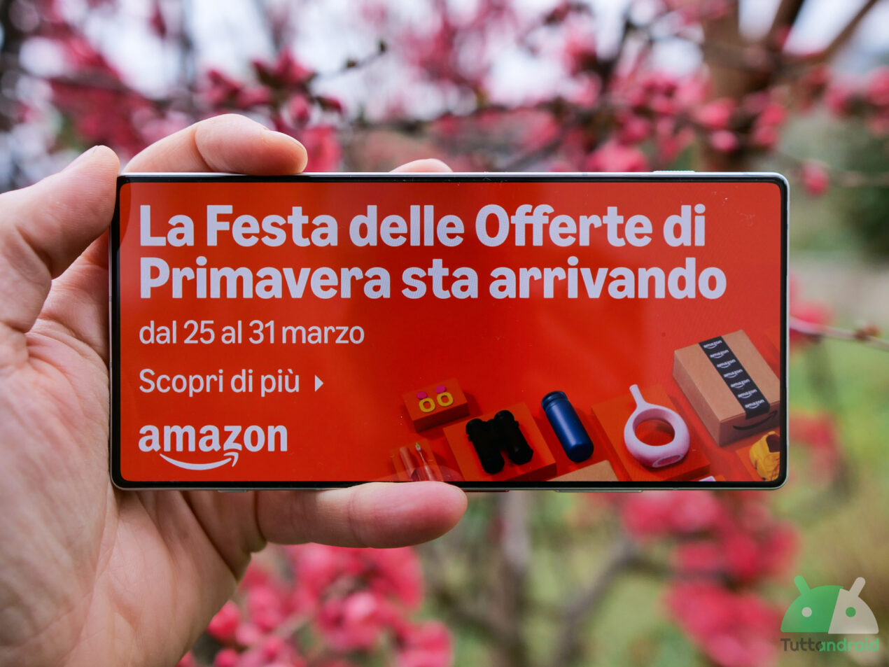La Festa delle Offerte di Primavera Amazon è partita, tanti smartphone