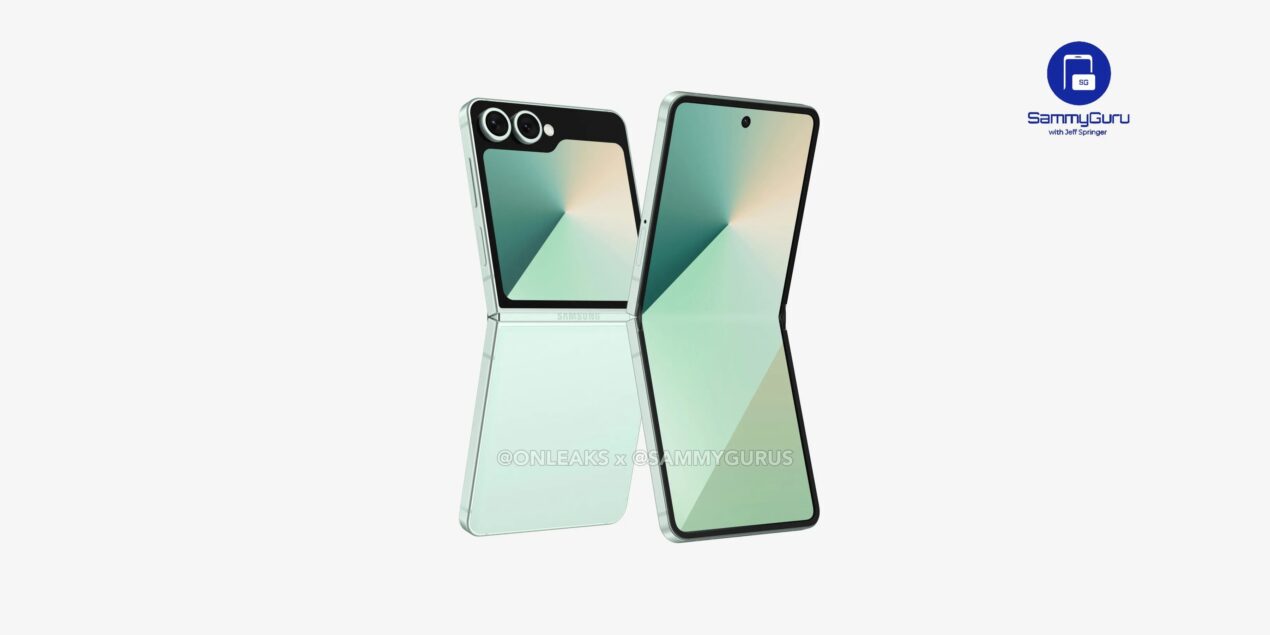 Ultime voci su Samsung Galaxy Z Flip FE, che appare in dettagliati render trapelati