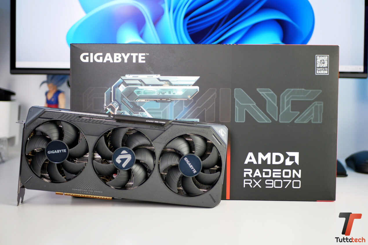 Recensione Gigabyte AMD Radeon RX 9070 Gaming OC: che la battaglia abbia inizio
