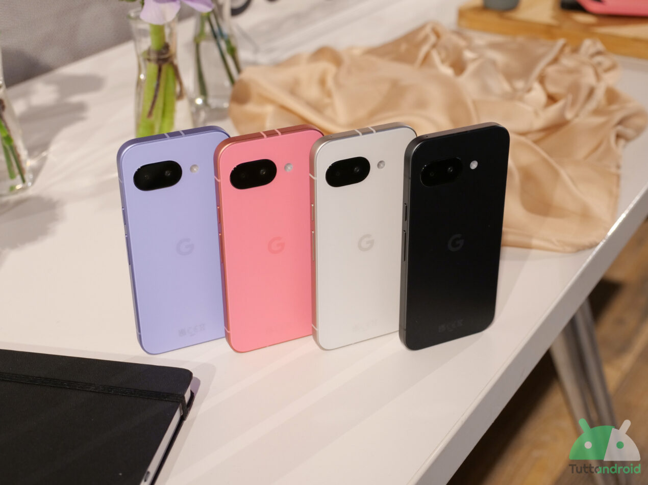 Google Pixel 9a ha una nuova data di uscita, ed è vicina