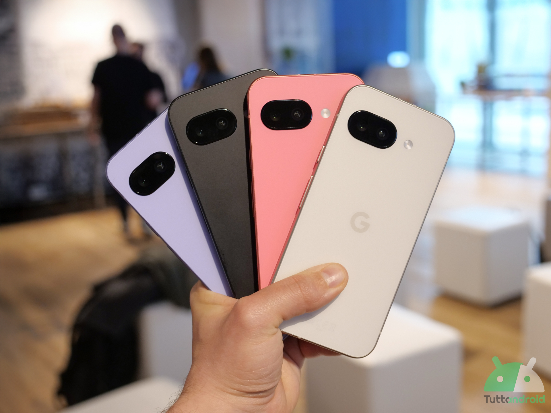 Ecco perché Google Pixel 9a non è in vendita da subito