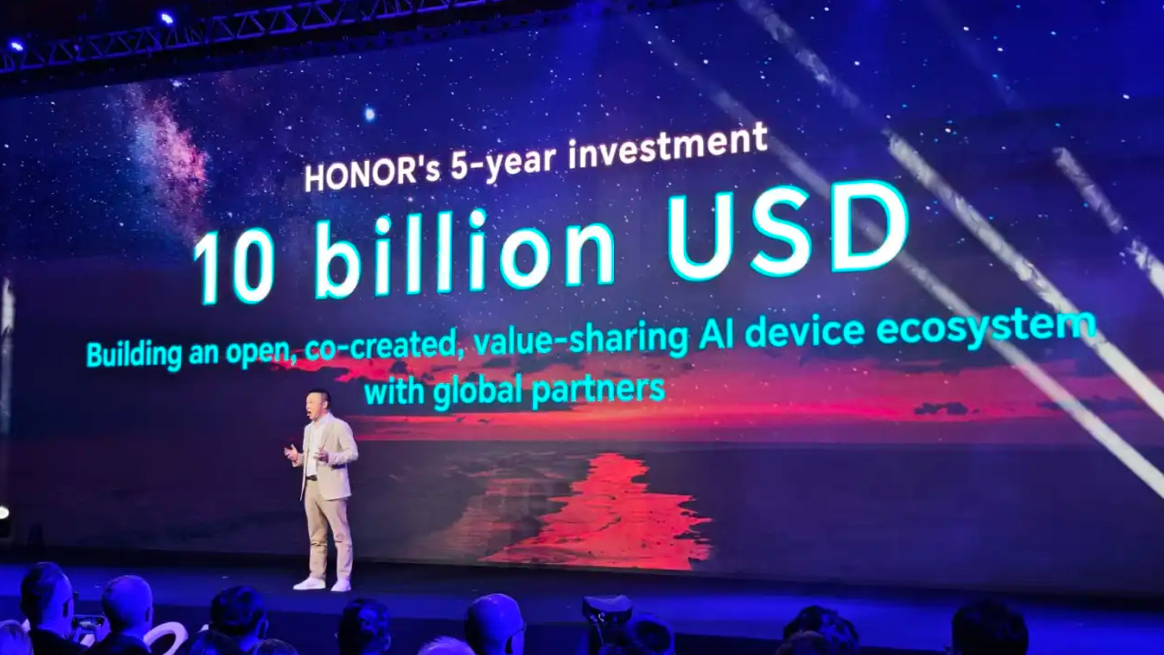 L'investimento da 10 miliardi di HONOR