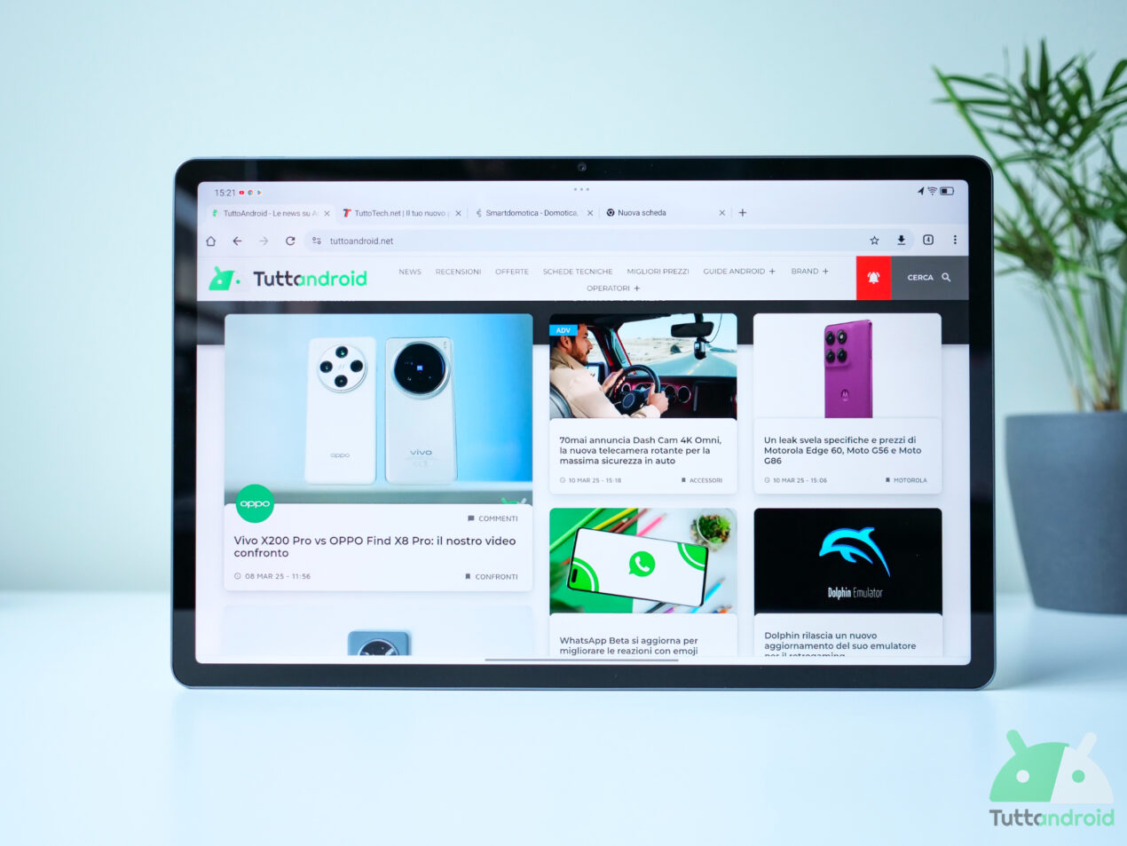 Lenovo Idea Tab Pro Gen 2: display 3.5K e Snapdragon a 499€ su Amazon con il primo calo