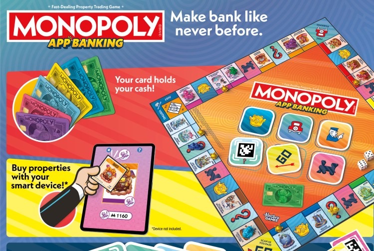 Hasbro rivoluziona Monopoly: arriva l’app che sostituisce il banchiere