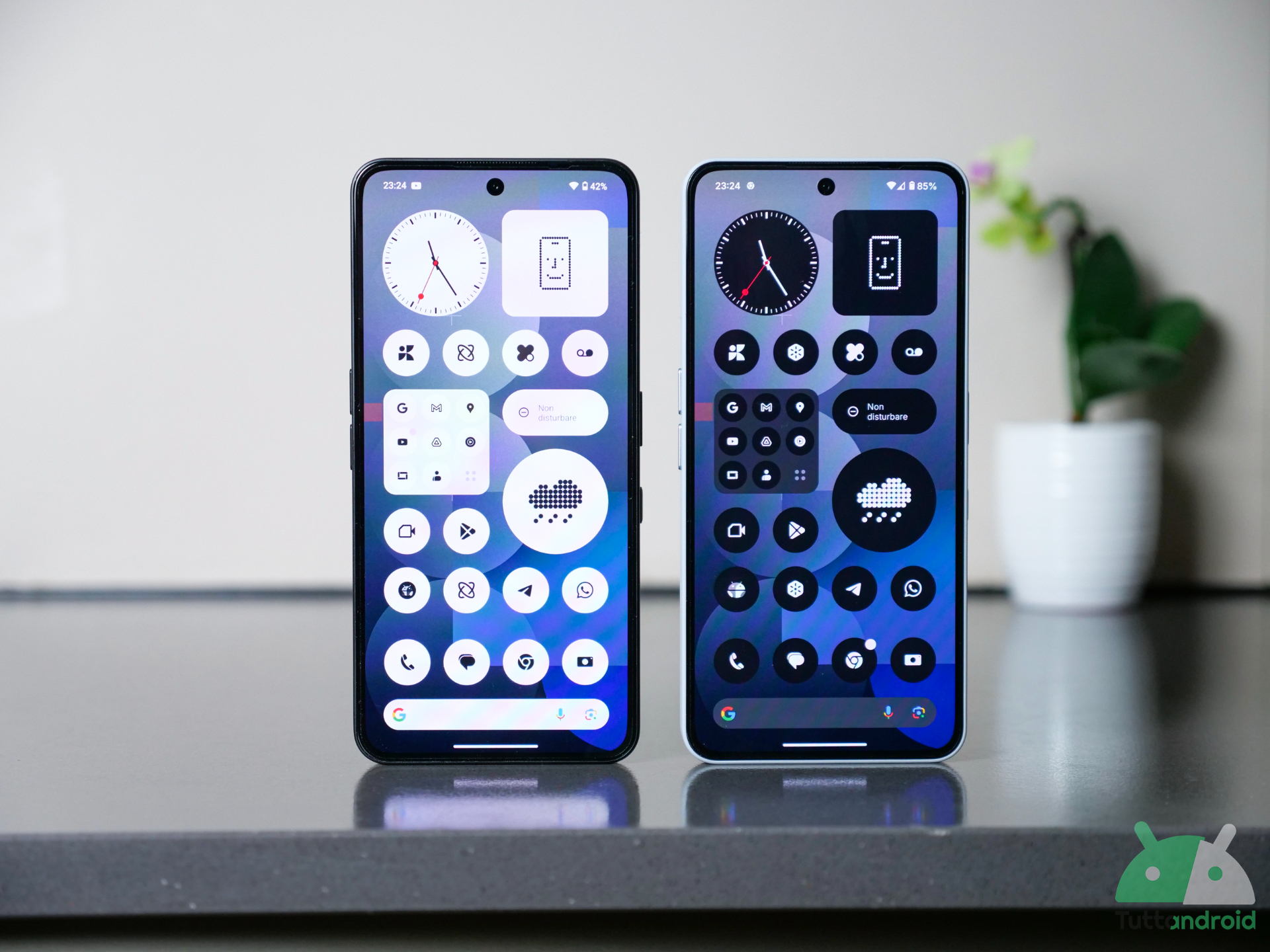 Nothing phone 3a phone 3a pro