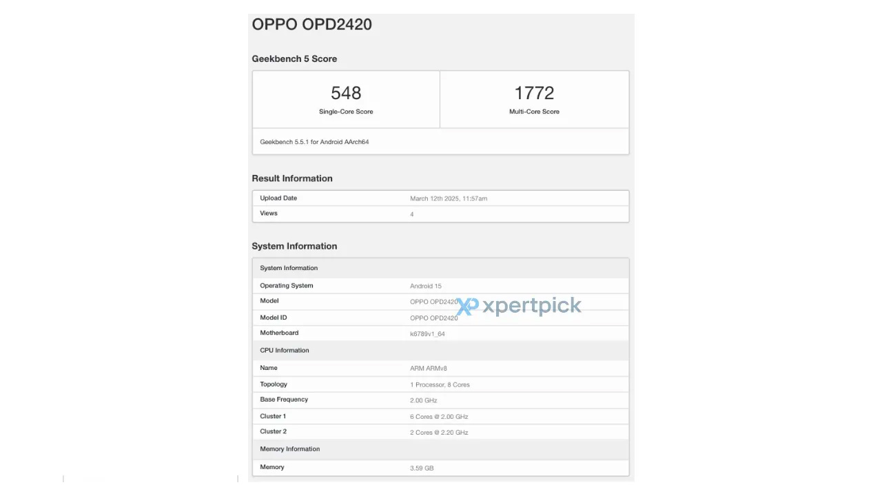 OPPO Pad SE