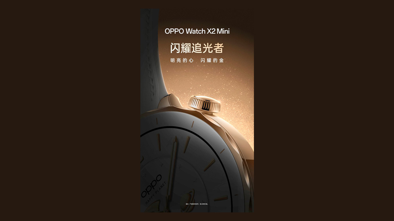 OPPO Watch X2 Mini