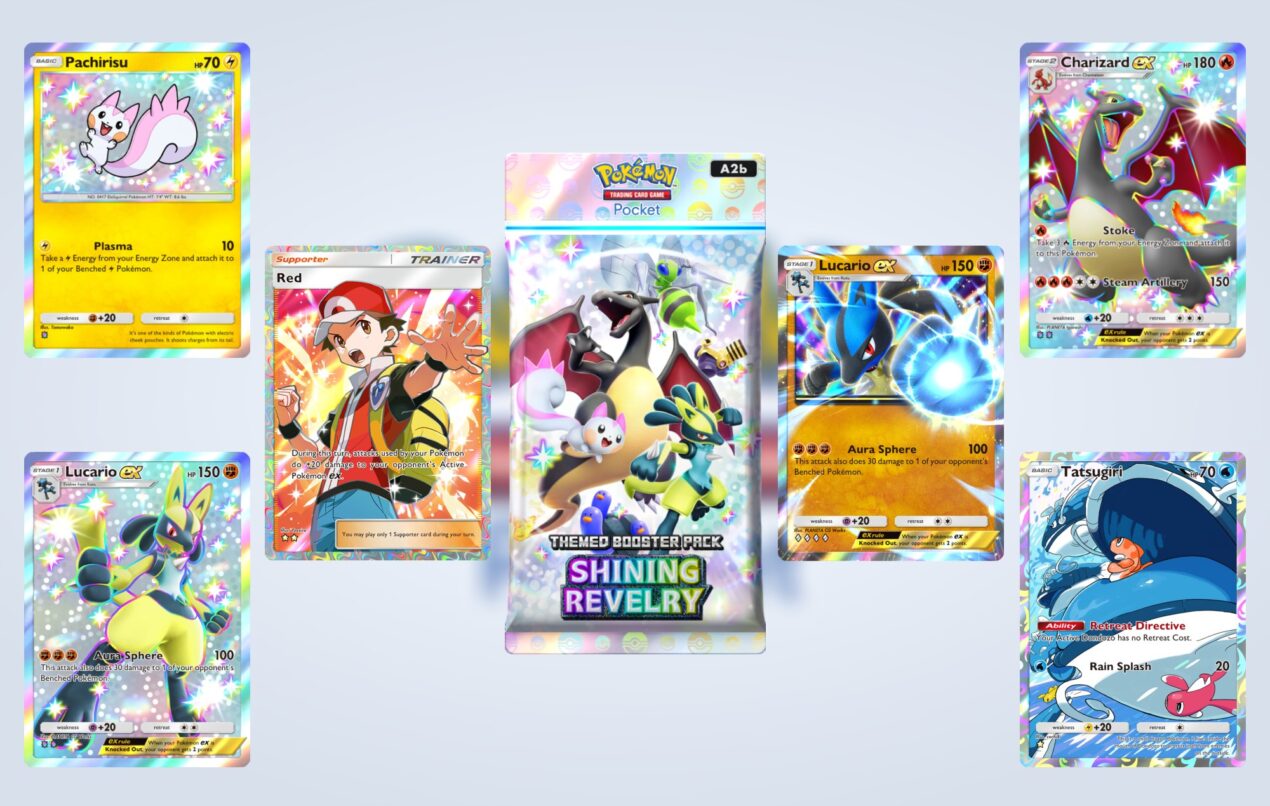 Pokémon TCG Pocket: in arrivo l'espansione Tripudio Splendente e le sfide classificate