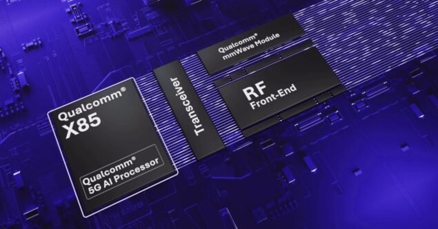 qualcomm modem 5g