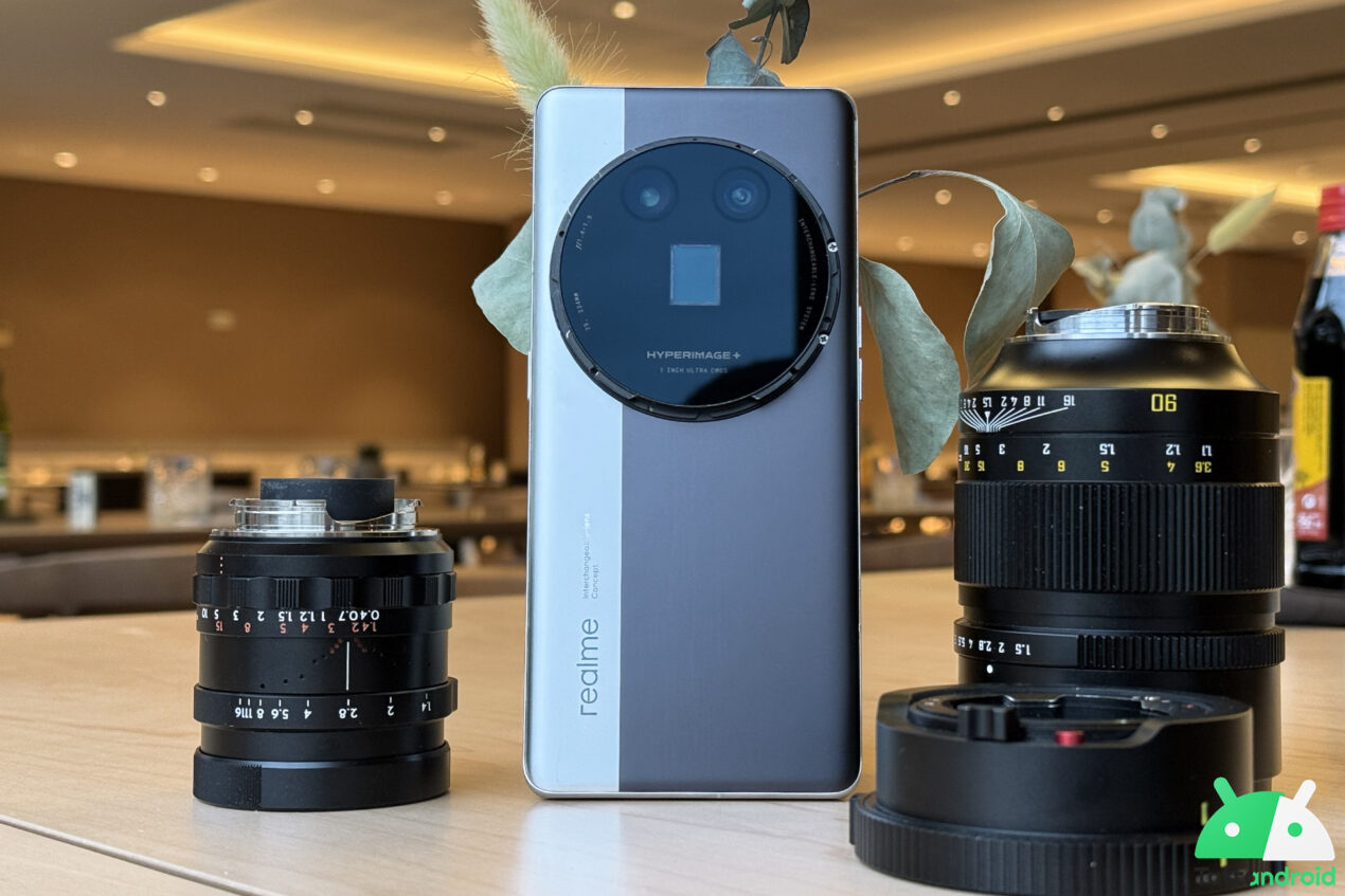 Realme mostra il concept-phone 