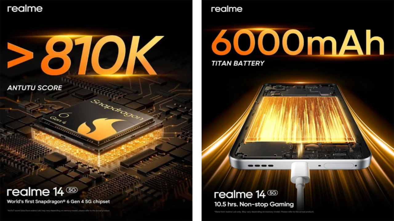 Realme 14 5G 