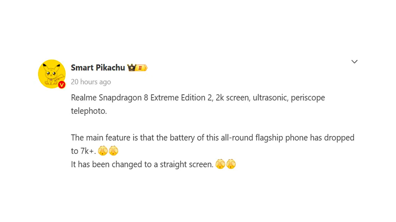 Realme GT 8 Pro
