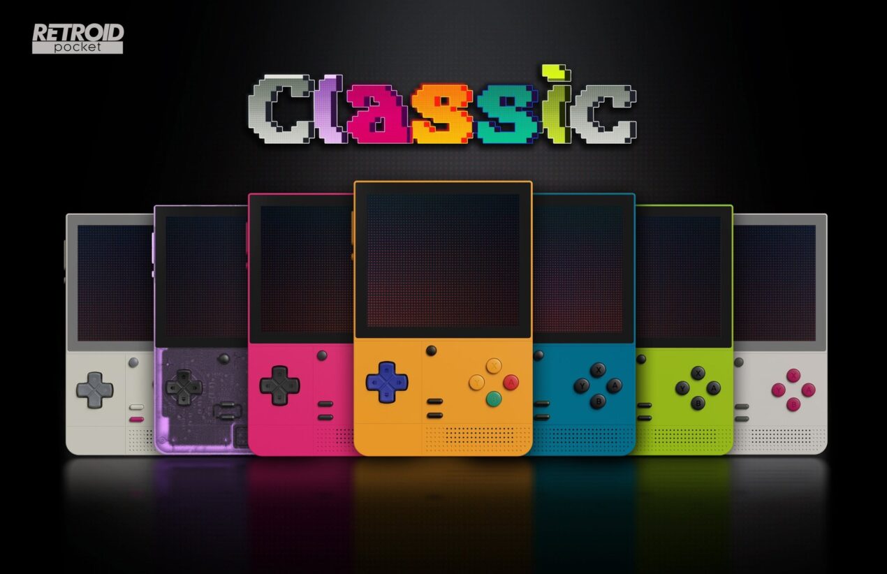 Retroid Pocket Classic è la prossima console del brand ispirata ad una vecchia conoscenza