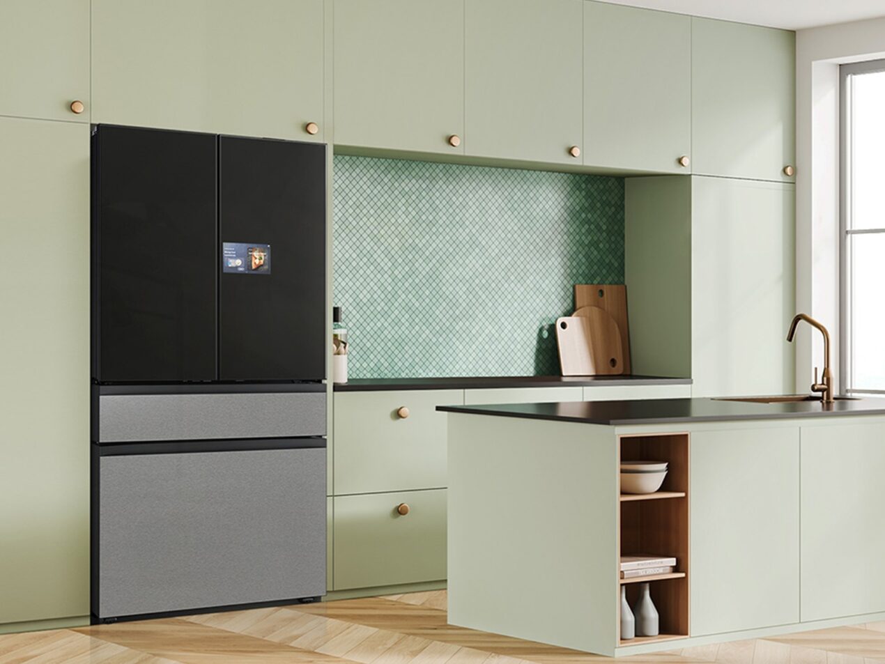 Samsung promette lunga vita digitale ai suoi elettrodomestici con 7 anni di aggiornamenti