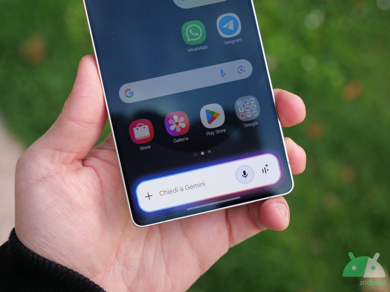 2 Collane Porta Cellulare Universali Regolabili - Cinturioni A Tracolla Per Smartphone, Con 4 Pad, Nero E Verde Oliva - 5