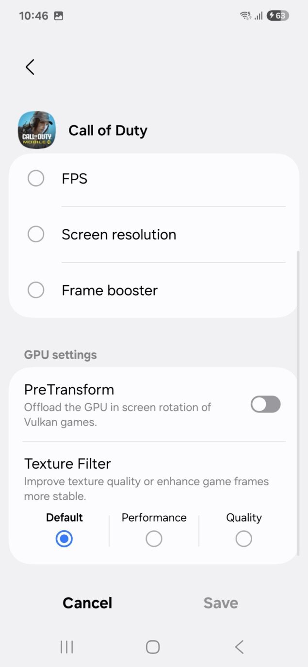 samsung game booster+