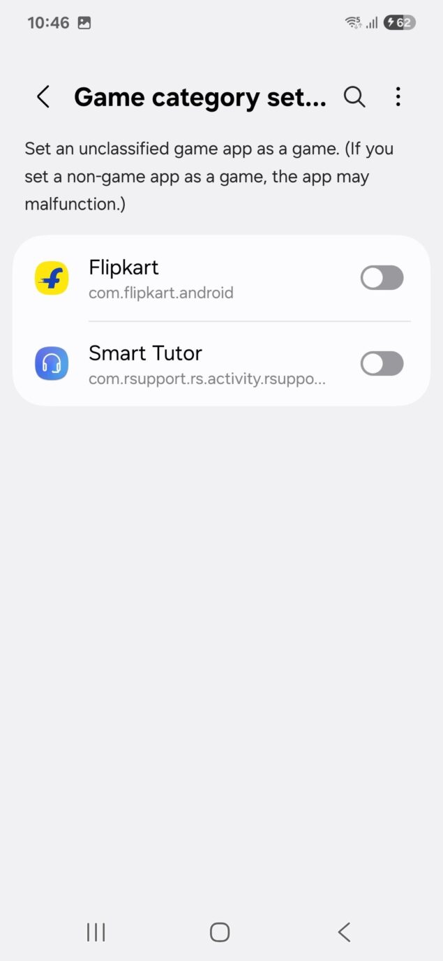 samsung game booster+