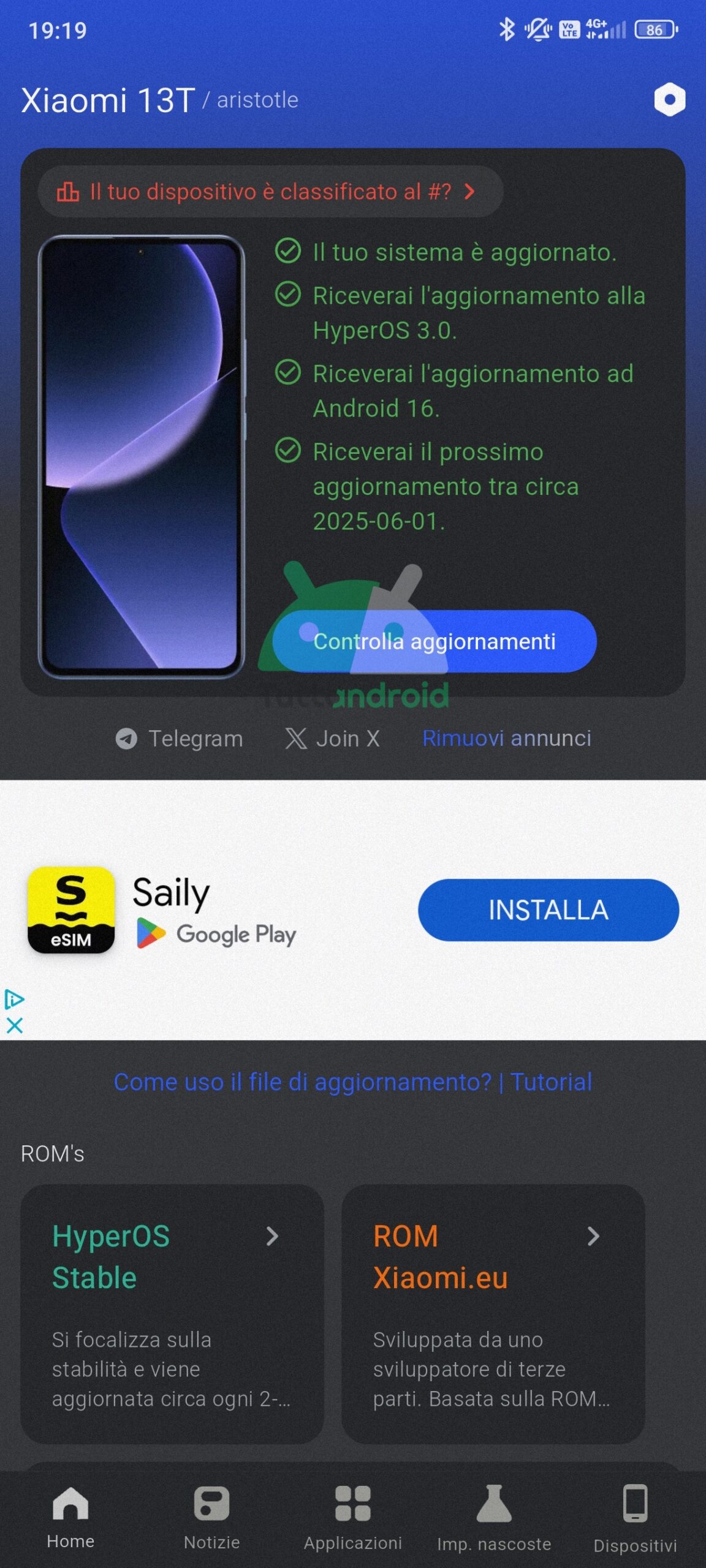 MemeOS Enhancer Xiaomi 13T Android 16 HyperOS 3.0
