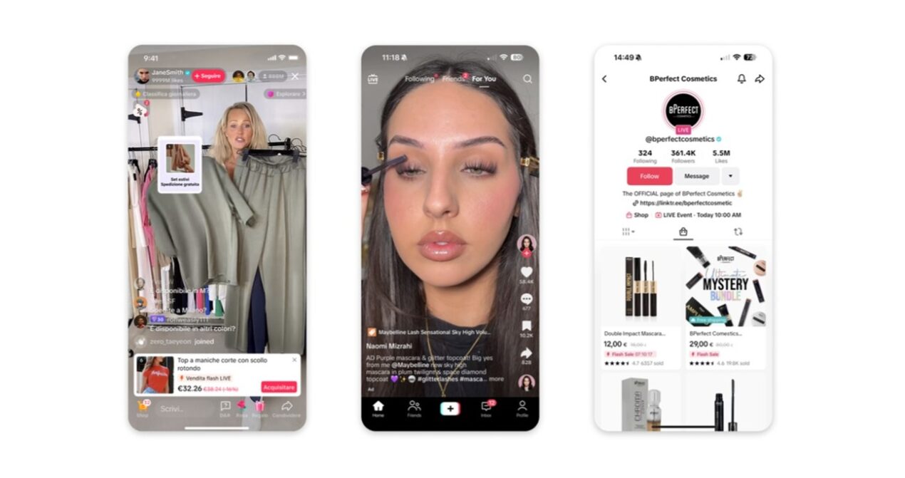 TikTok Shop arriva in Italia: che cos'è e come funziona
