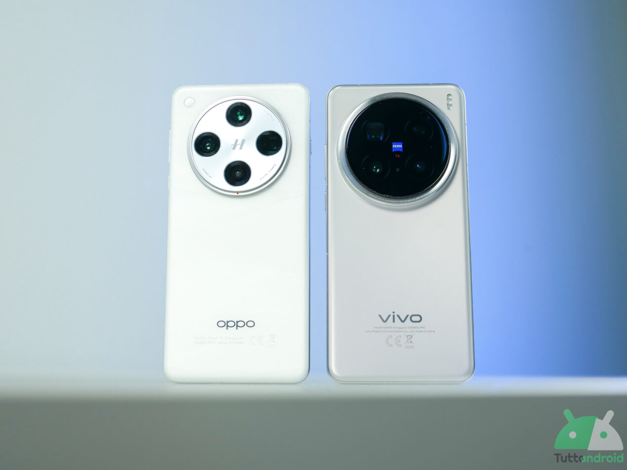 Vivo X200 Pro vs OPPO Find X8 Pro: il nostro video confronto