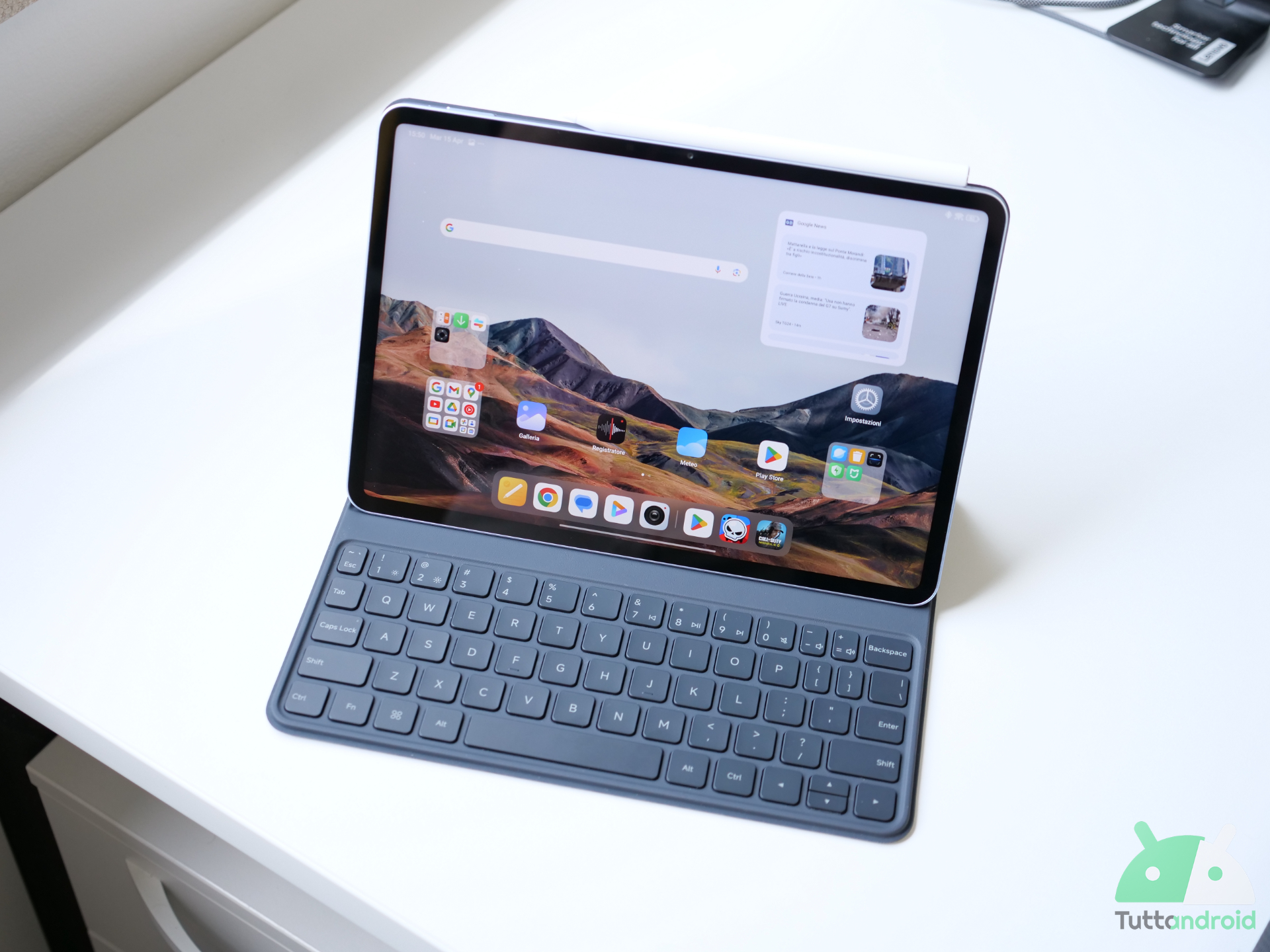 nuovo tablet da Tuttoandroid.net il nuovo tablet xiaomi promette una rivoluzione che fa impallidire ipad pro e galaxy tab s10 ultra
