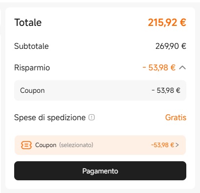 xiaomi store coupon