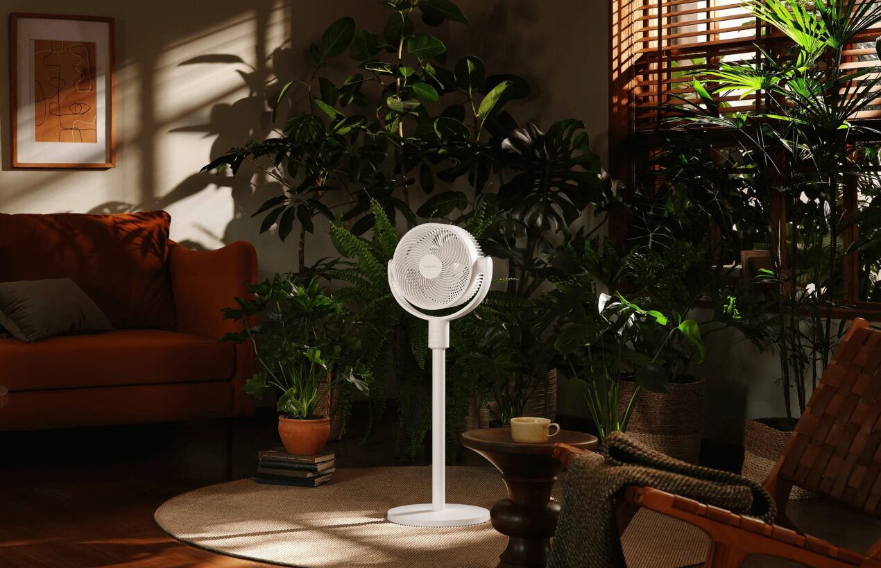 Xiaomi presenta il nuovo ventilatore smart 2-in-1 con 100 livelli di velocità