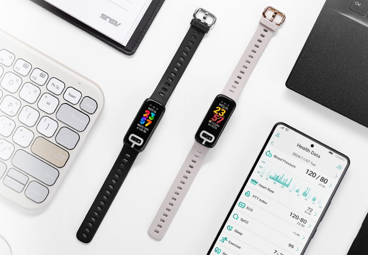 ASUS ha annunciato la VivoWatch 6 AERO, sequel della smartband con funzione ECG