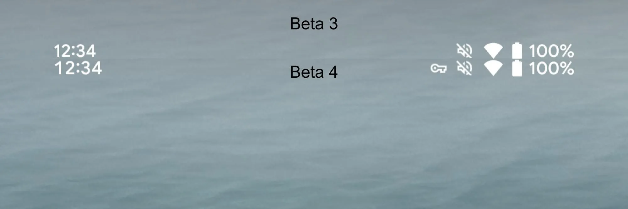 Android Beta 4