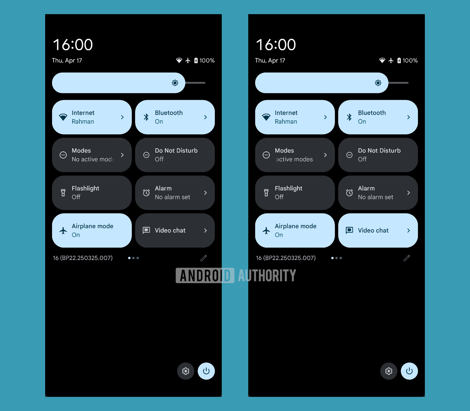 Android 16 DB4 - Novità nascoste - comando rapido Video Chat