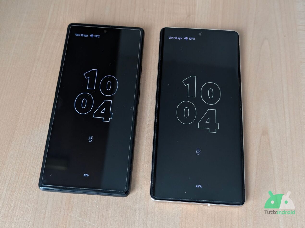 Ecco come Android 17 migliorerà la funzione AOD