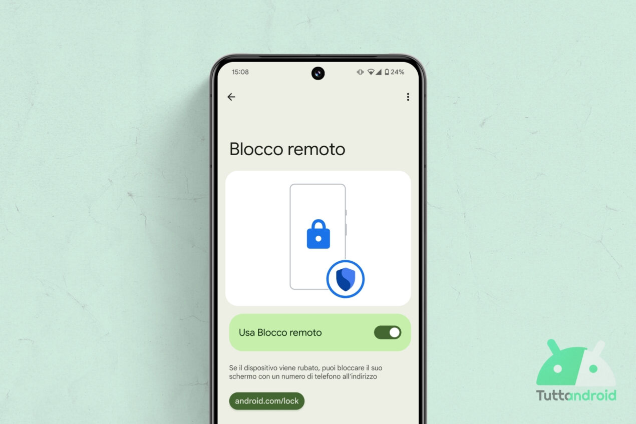 Google potrebbe aver trovato il modo di rendere più sicuro il Blocco remoto di Android